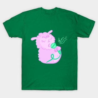 alpaca alo lo lo T-Shirt